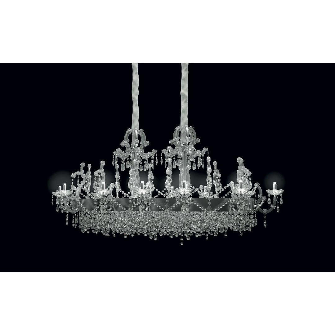Masiero VE 921/24 люстра подвесная большая Maria teresa ve92124 - Вид №1