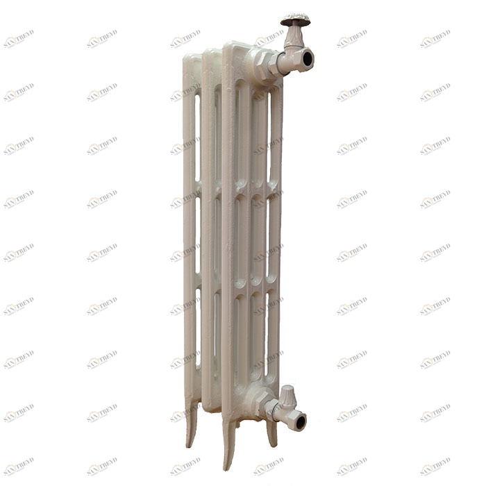 Чугунный радиатор RETROstyle Derby 600 4 секции 6911