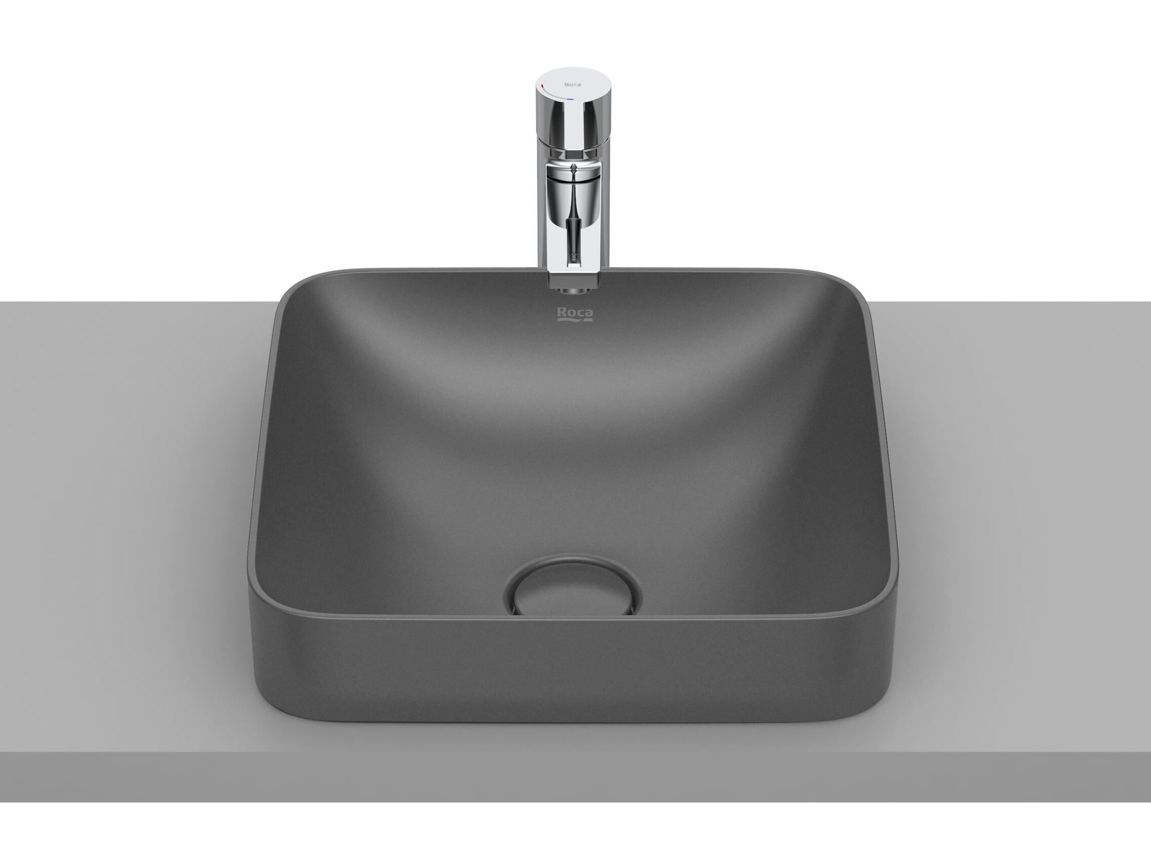 Керамическая раковина с полукруглой поверхностью Roca Inspira ARCH-00145449