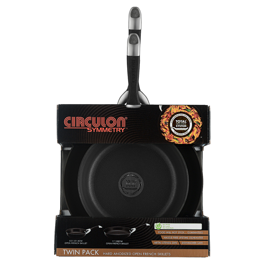 R84009 Набор сковородок , symmetry, ?21/28 см, 2 шт. CIRCULON  - Вид №12