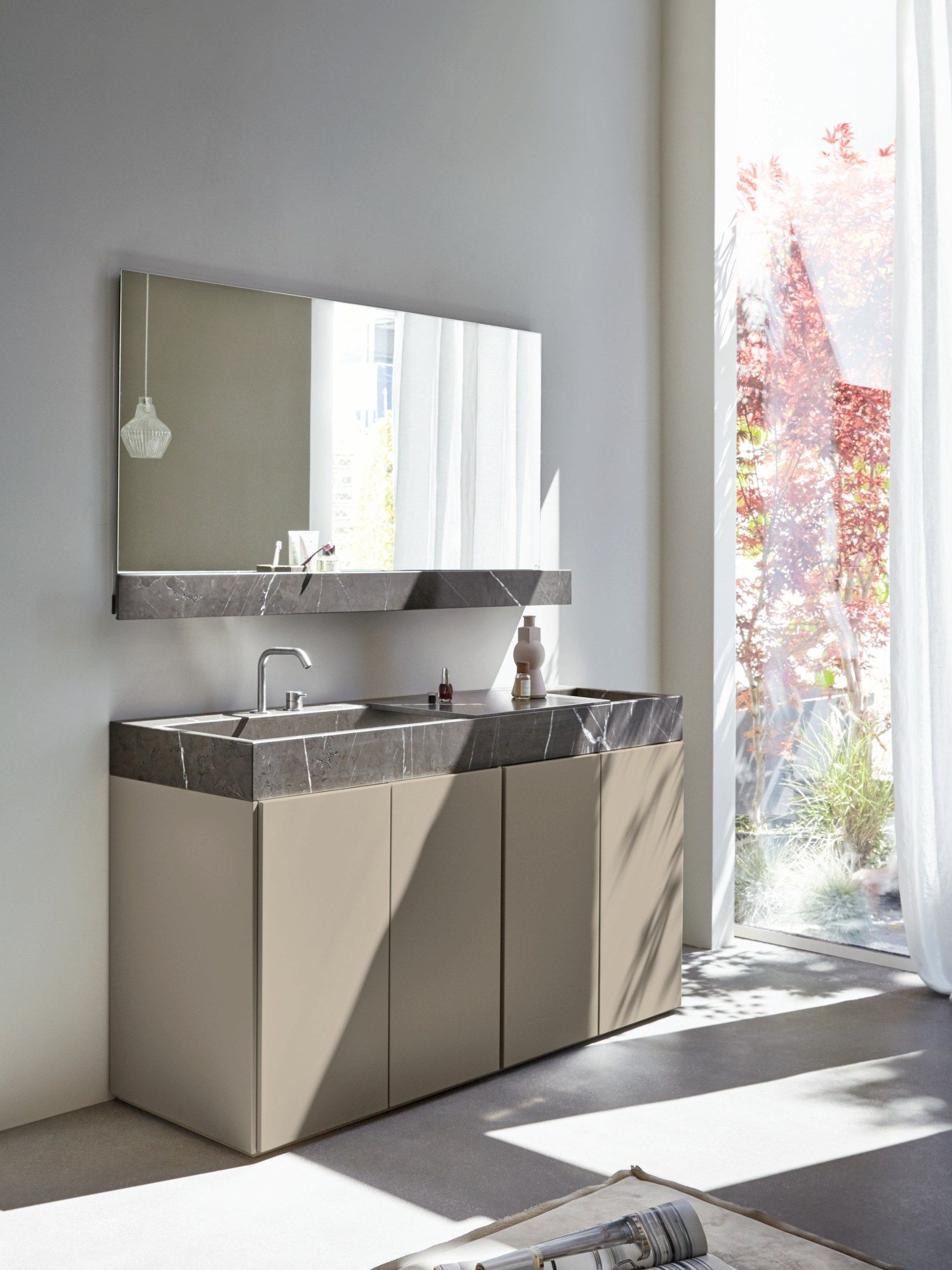 Мраморная раковина на столешнице / подвесе Rexa R1 ARCH-00059734 - Вид №1