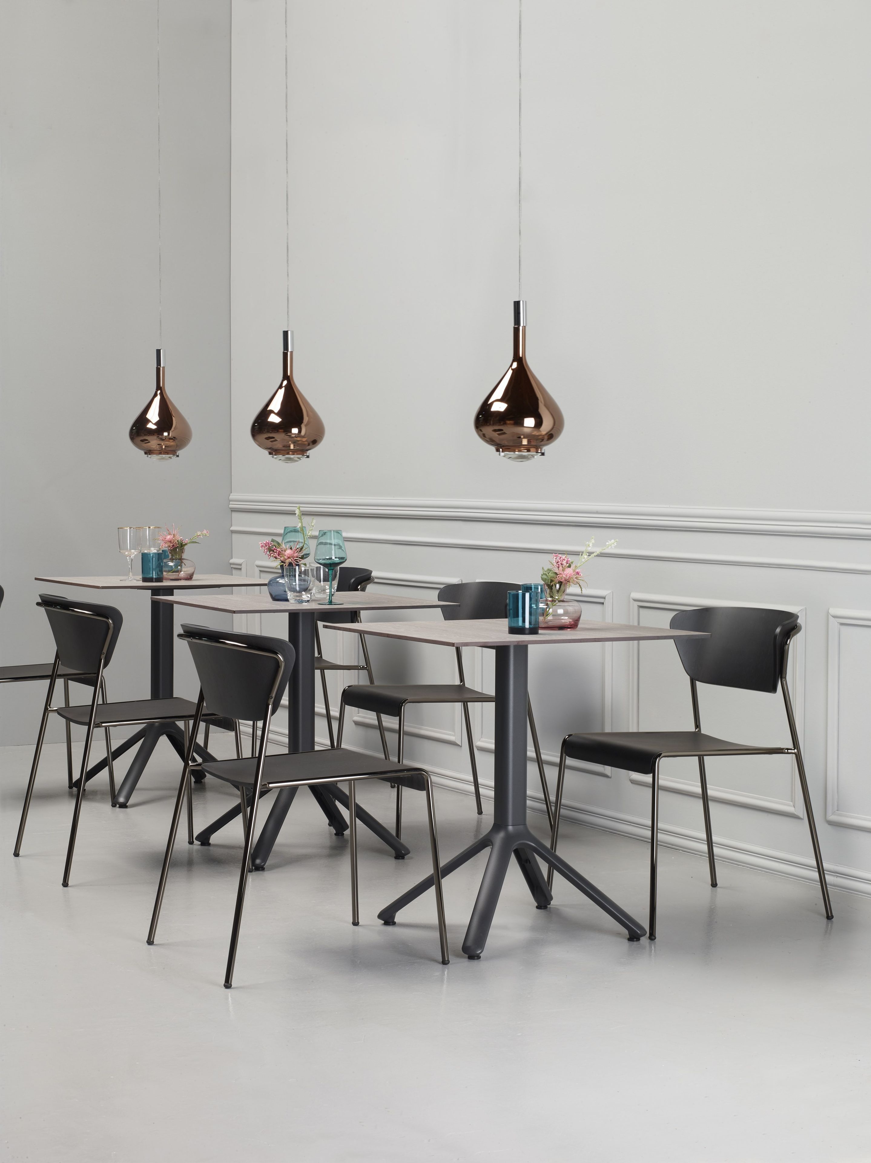 Квадратный стол с алюминиевым откидным верхом S-CAB Nemo ARCH-00105423 - Вид №5