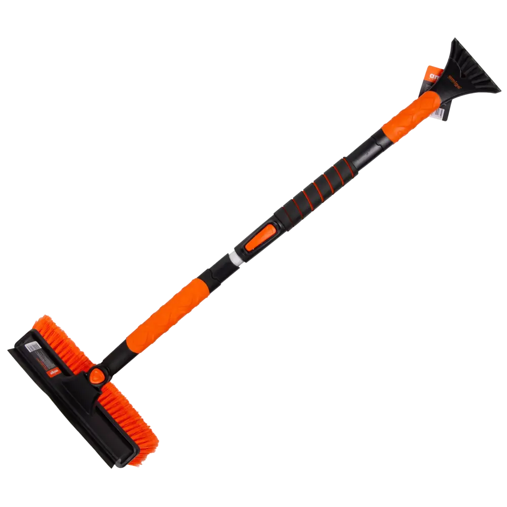 Автомобильная щетка-скребок Amigo 71113 с телескопической ручкой 89347788 Santreyd STLM-1583600