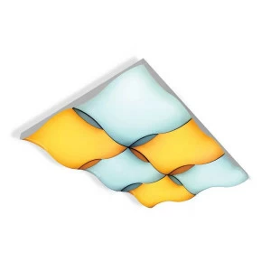 Потолочный светильник светодиодный белый Parus FP2356 AMBRELLA LIGHT PARUS 00-3890671 Белый