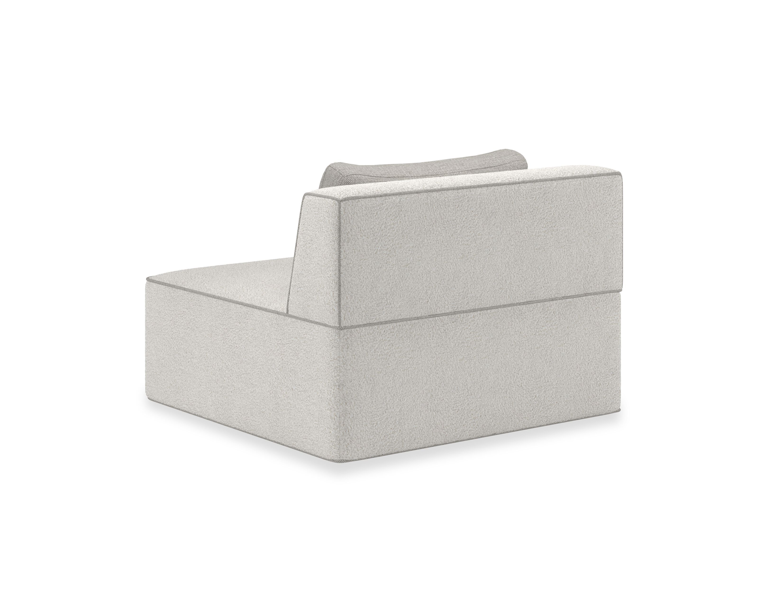 Кресло из нубука Caracole MARBELLA ARCH-00132738