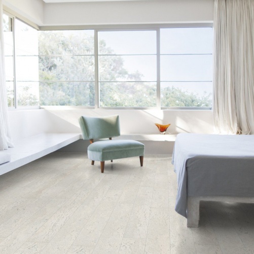 Пробка Wicanders Cork Plank Flock Moonlight (Гладкая) 1220х140 мм C81X001 - Вид №21