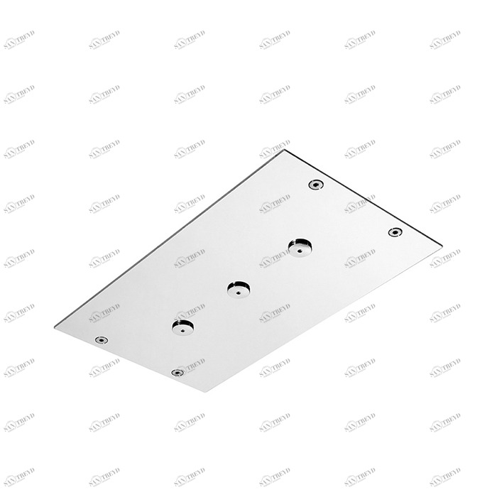 F2815 Потолочный душ из нержавеющей стали Modular FIMA CARLO FRATTINI Wellness 