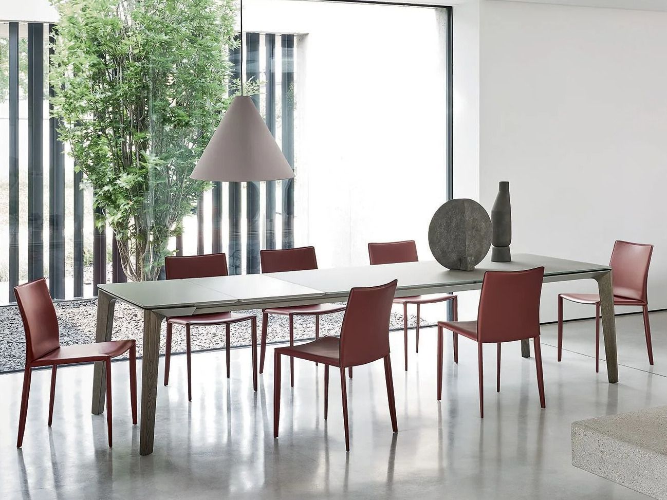 Алюминиевый обеденный стол и Супермармо Bontempi Casa VERSUS ARCH-00109141 - Вид №4