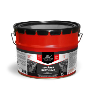 90378949 Праймер битумный 10л STLM-0206904 PETROMAST