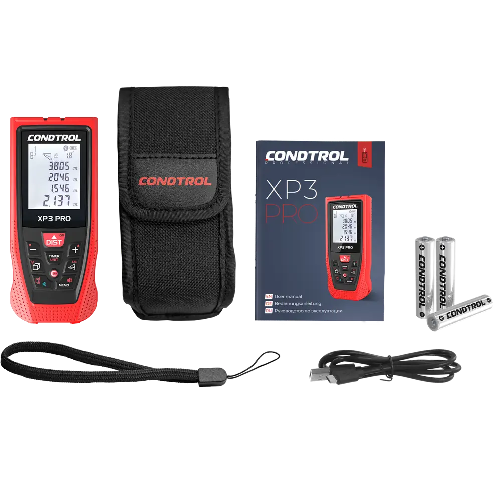 Дальномер лазерный Condtrol XP3 PRO, до 120 м 82233966 STLM-2088481  - Вид №1