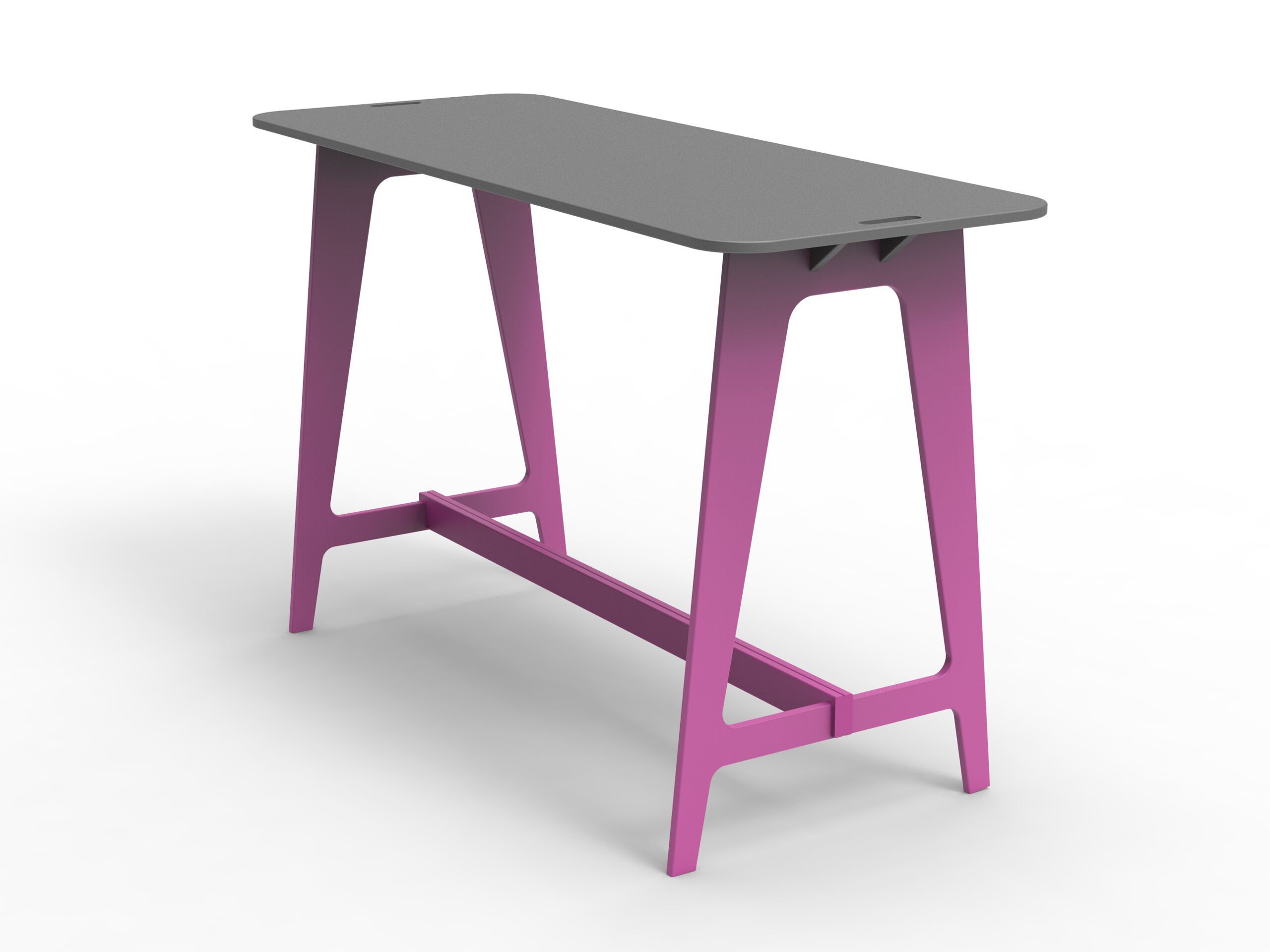 Высокий прямоугольный стол для общественных мест из полиэтилена Donye Beat ARCH-00042724 - Вид №4