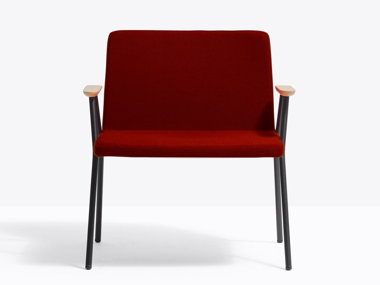 Тканевое кресло Pedrali Osaka Metal ARCH-00002346