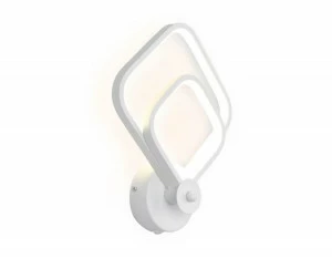 Бра настенное белое Ambrella light Metallic FL420 AMBRELLA LIGHT METALLIC 00-3930179 Белый