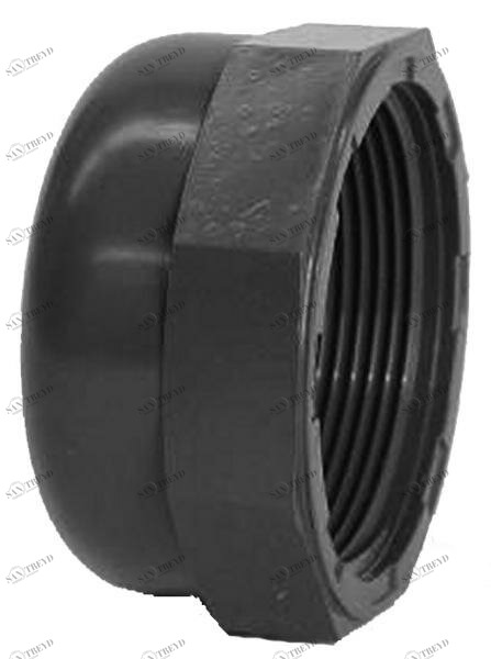 SANIT 72109606016 Заглушка, PVC-U, резьбовое гнездо 