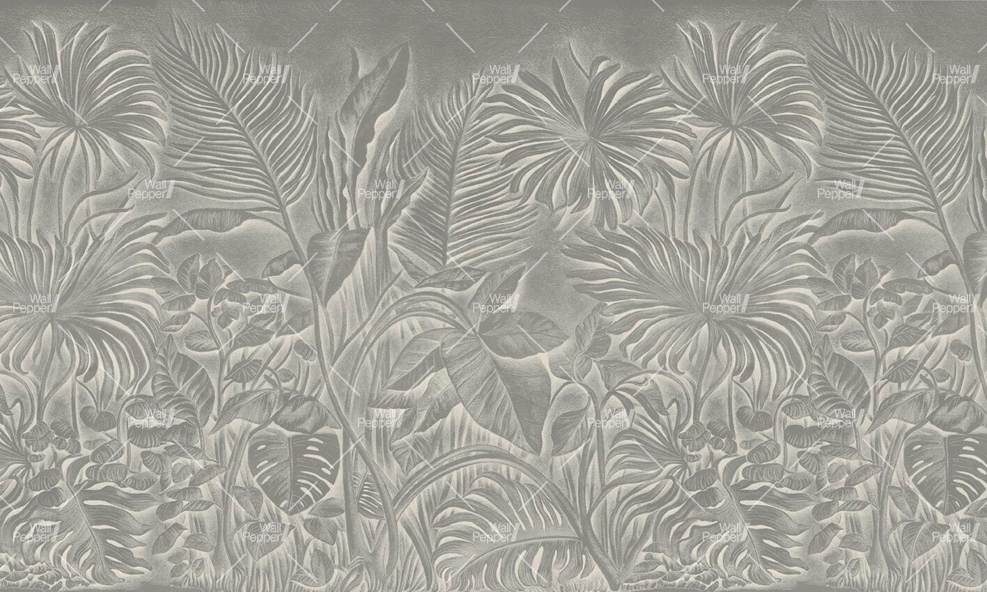 Carta da parati PVC free, eco-friendly, lavabile WallPepper TANGLED JUNGLE ARCH-00045679 - Вид №2