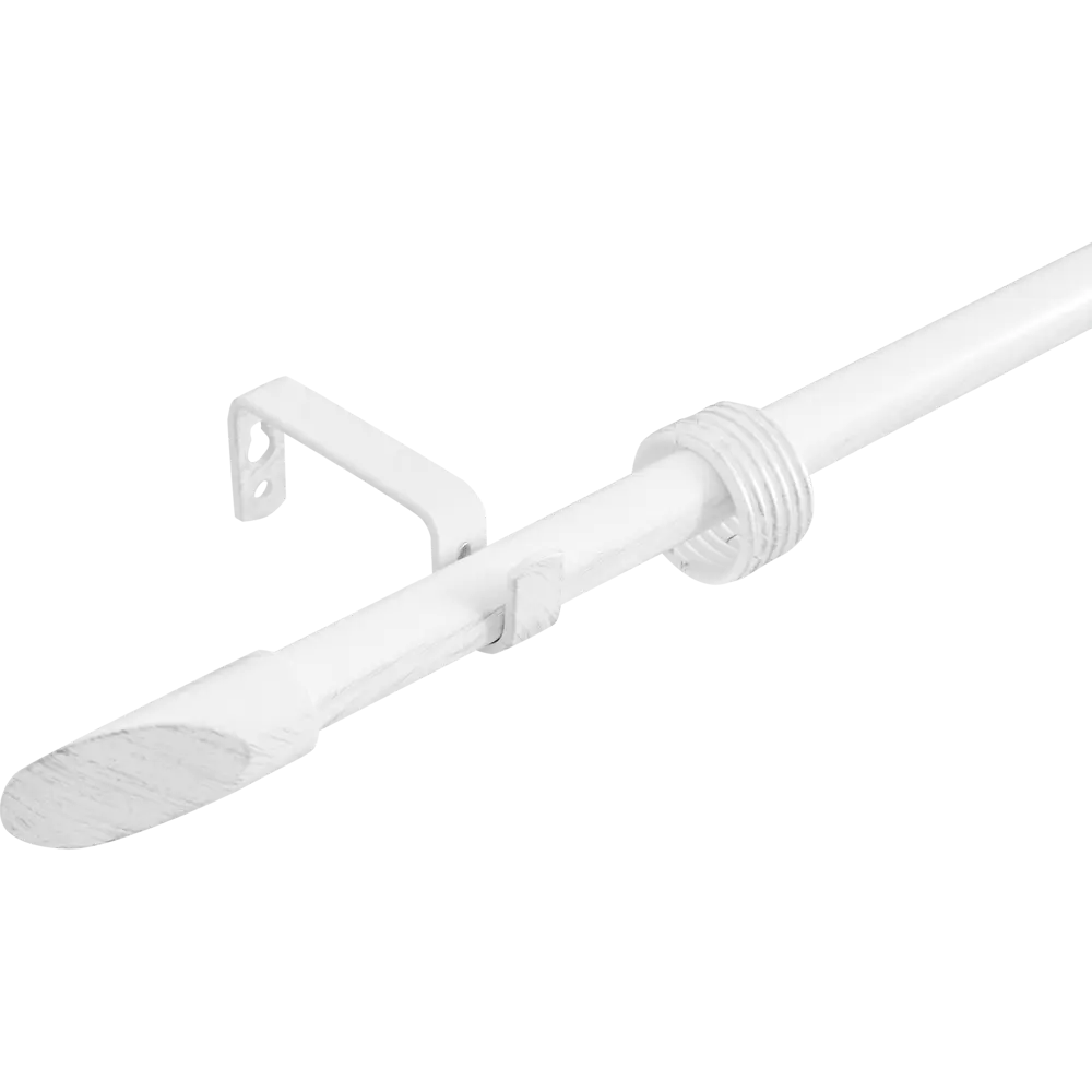 Карниз однорядный раздвижной d19/16 мм наконечник скол 160-320 см цвет прованс ORBIS STLM-2067314