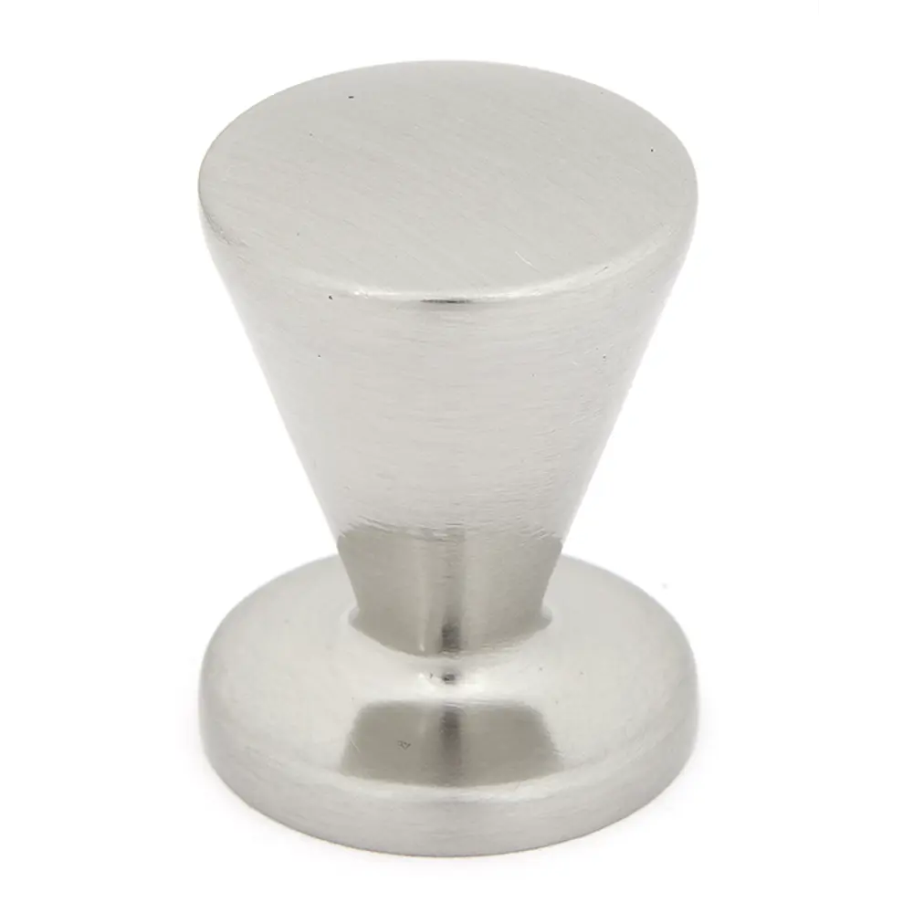 Мебельная ручка-кнопка DMZ-11492.BN, цвет матовый никель PALLADIUM STLM-2073339