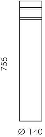 SIMES Светодиодный столб sun-id-1451356 - Вид №5