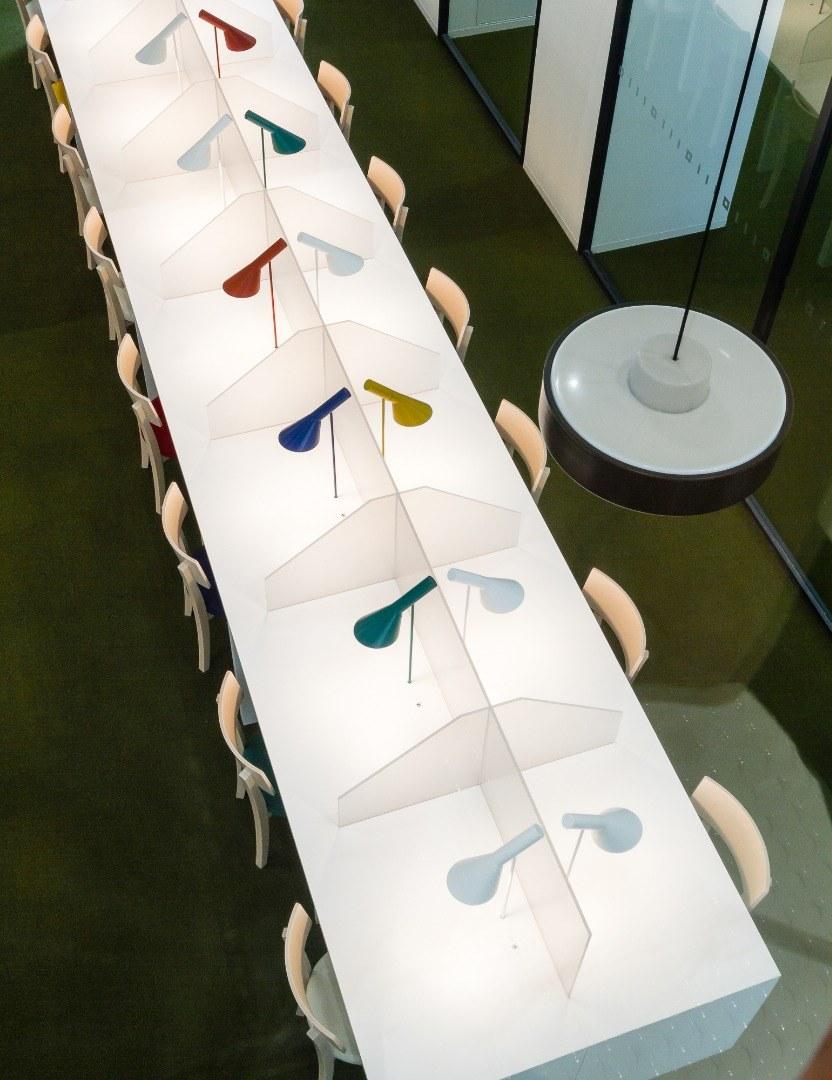 Louis Poulsen Светодиодный торшер из стали Aj sun-id-1476023 - Вид №33