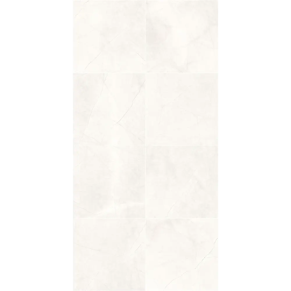 Глазурованный керамогранит Ceradim Stone Micado Blanco 60x60 см 1.44 м² полированный цвет белый 89457830 STLM-2066084 - Вид №1