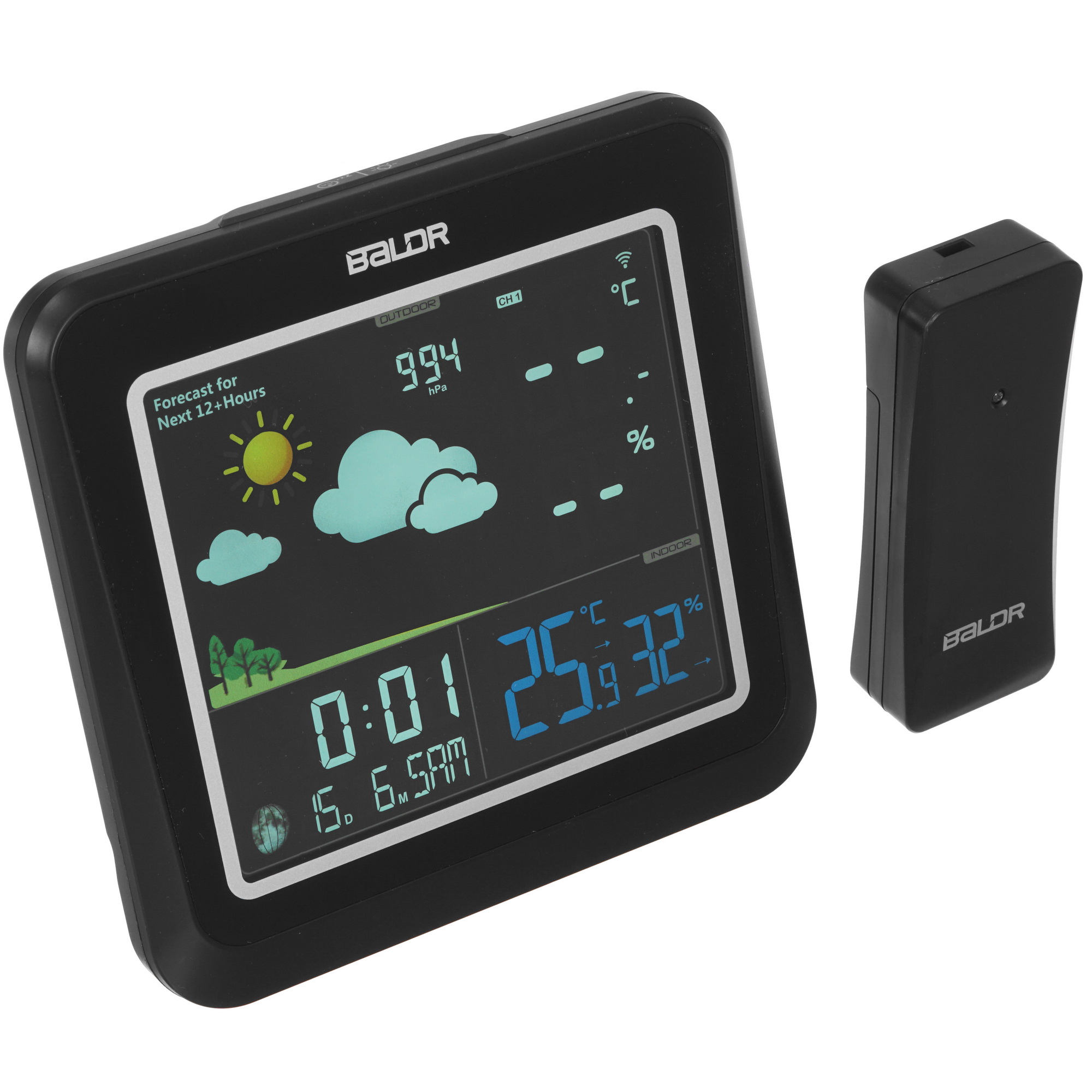 5080186 Метеостанция BALDR B0336WST2H2P STDN-0104775