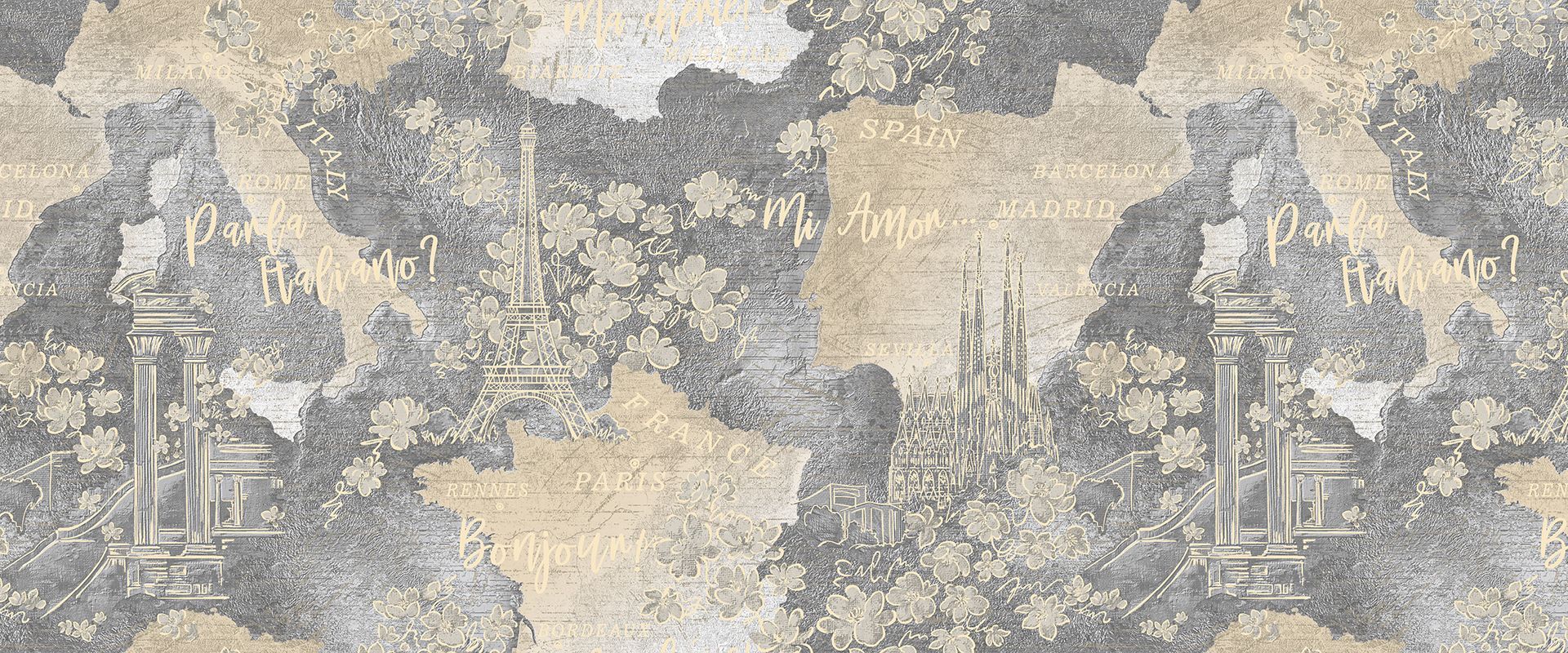 Victoria Stenova 888909 Мотив BONJOUR 888909  - Вид №6