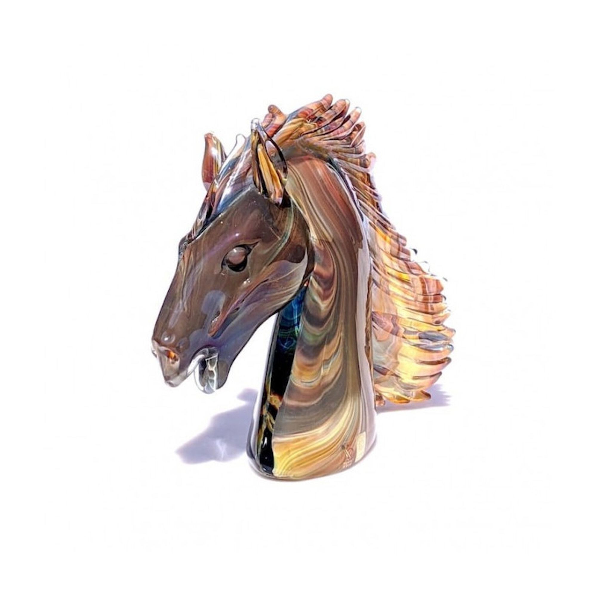 Скульптура из муранского стекла ручной работы YourMurano Horses ARCH-00059513 - Вид №4