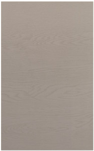 Фасады для кухни Модерн Фрезеровка «Модерн Горизонталь» Ясень капучино атласный №515