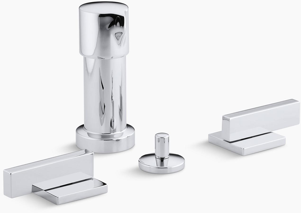 K-14663-4-CP Смеситель KOHLER Полированный хром  - Вид №1