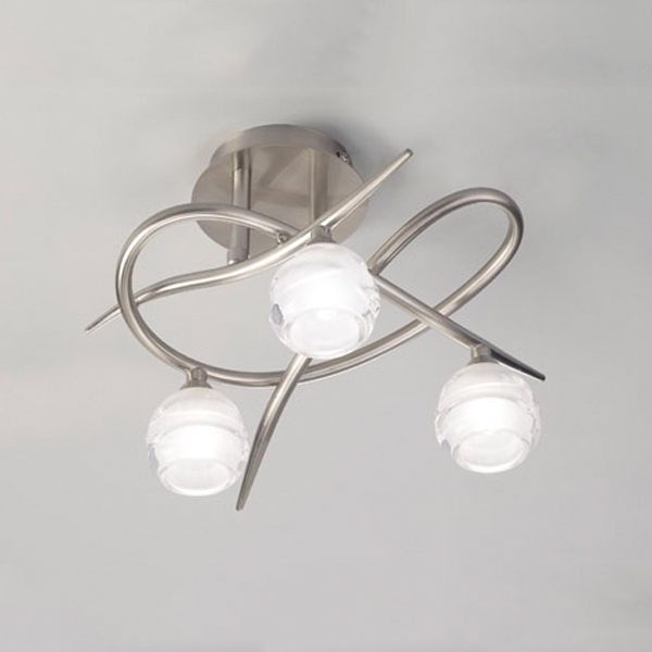 006346 Потолочный светильник 3L 1814 Mantra Loop - Вид №1