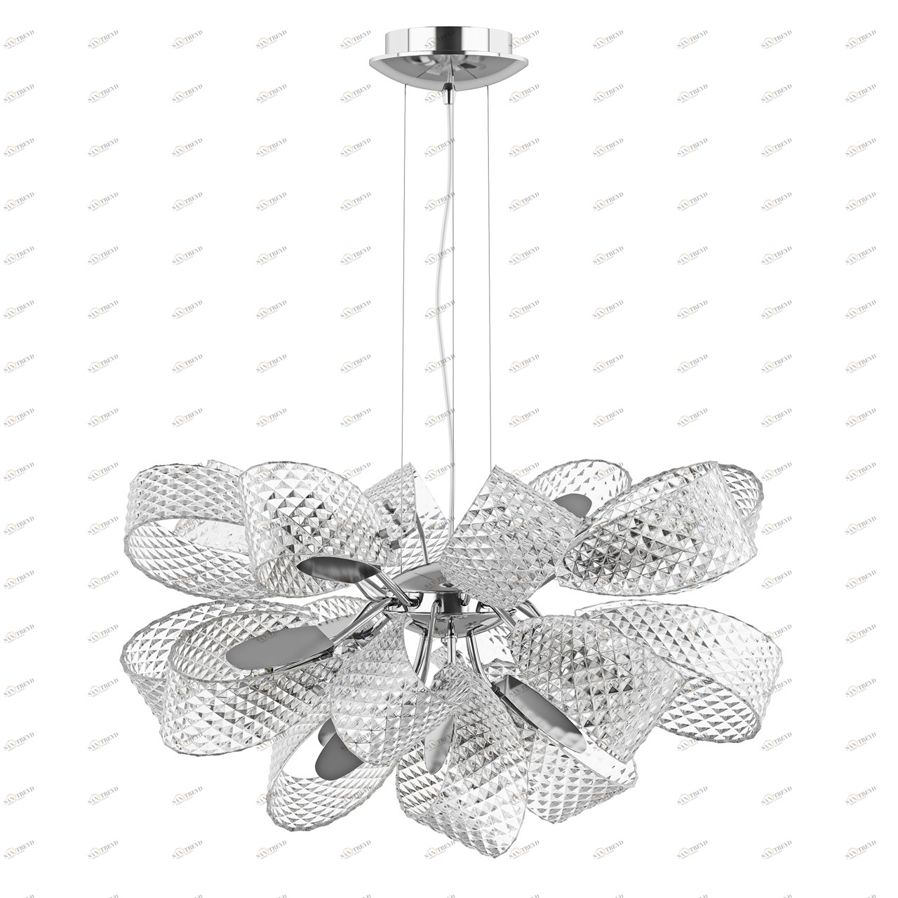 Подвесная люстра Lightstar Ciambo 820110 LIGHTSTAR ДИЗАЙНЕРСКИЕ, CIAMBO 056097 Хром 