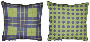 CONCEPTUWALL Подушка из ткани квадратная Tartan