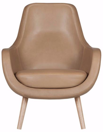 Sits Мягкое кожаное кресло с подлокотниками Stefani sun-id-1459937 - Вид №1