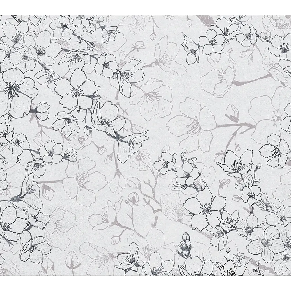 Фотообои Эскиз углем флизелиновые 300x270 см L13-561 FBRUSH 3D FLIZART STLM-2028010