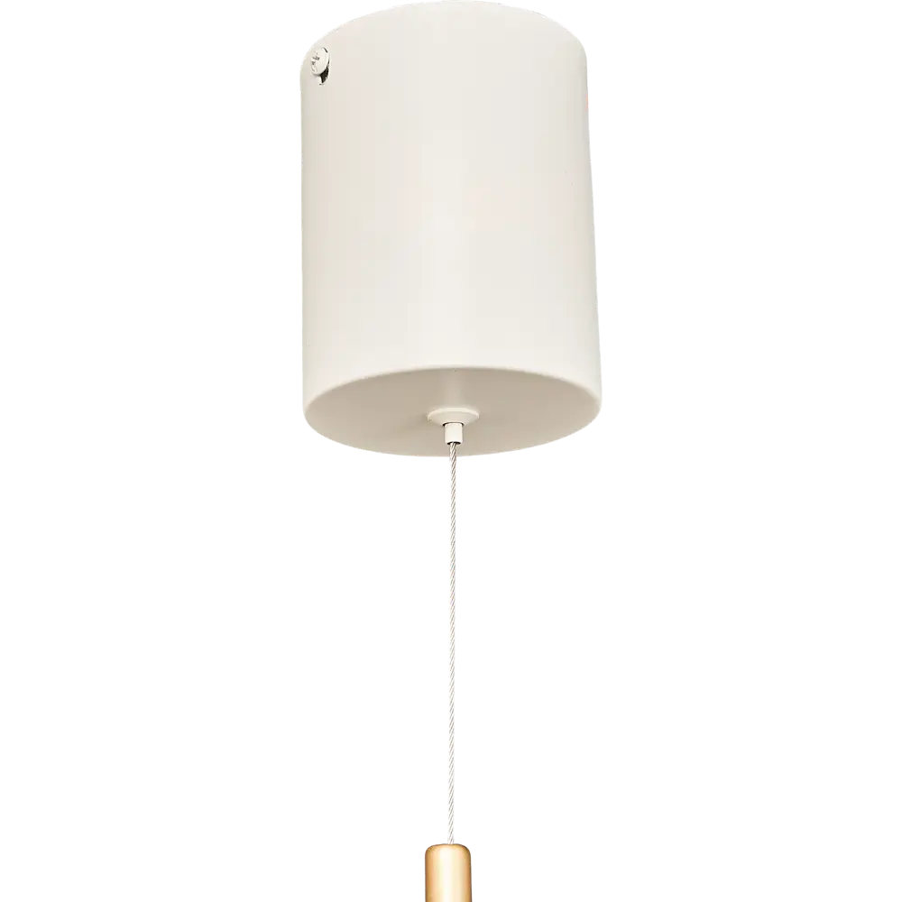 Светильник подвесной Vine L1176-1, 1 лампа, 2 м², цвет белый LAMPLANDIA STLM-2061912 - Вид №4