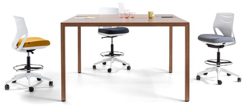 ACTIU Стул офисный вращающийся с 5 спицами на колесиках Efit sun-id-1506516 - Вид №5