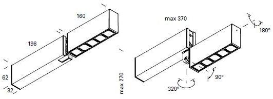 Lucifero's Многофункциональный светодиодный потолочный светильник Leva sun-id-1421889 - Вид №2