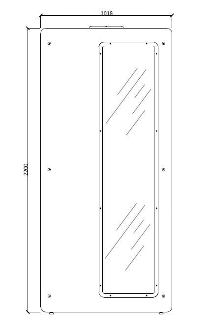 Одноместный акустическая офисная кабина IMPACT ACOUSTIC® CHATPOD 185 ARCH-00151807 - Вид №5