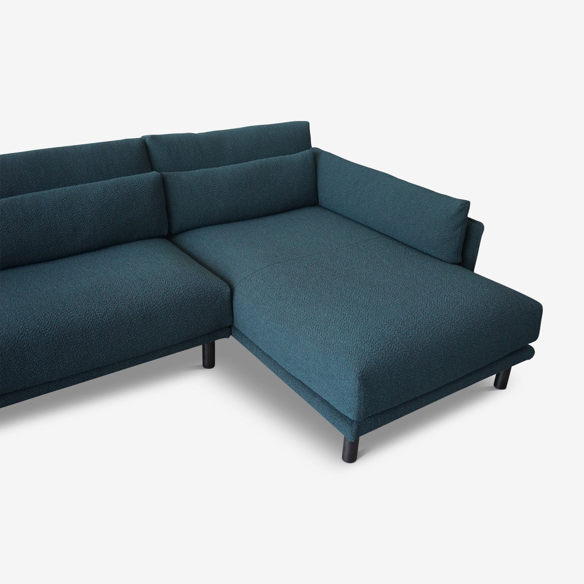 Тканевый диван с полуостровом Case LINN ARCH-00075413 - Вид №7