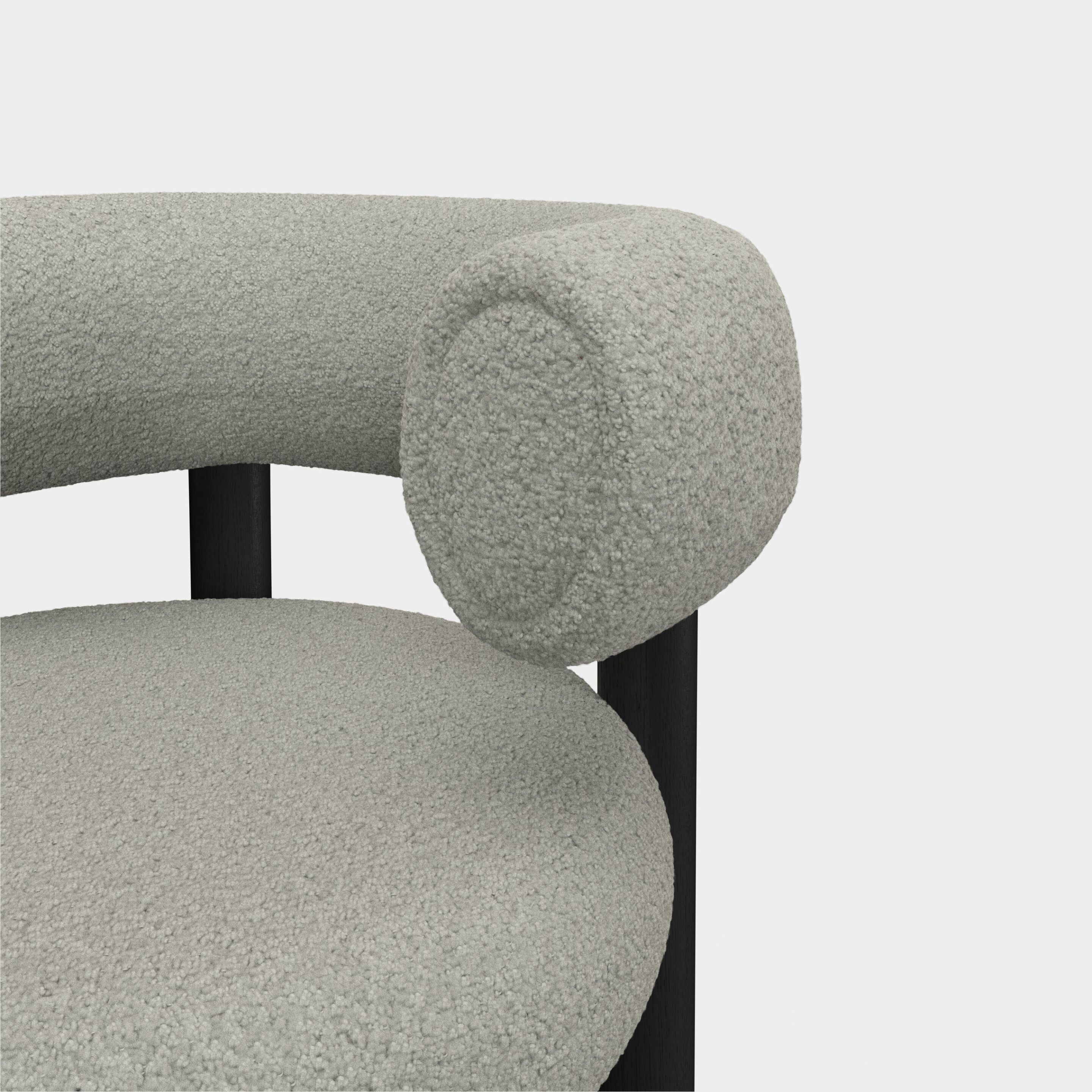 Деревянное кресло с тканевым покрытием Tom Dixon Fat ARCH-00008566 - Вид №18