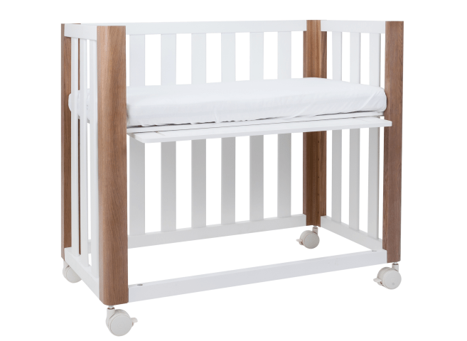 Приставная кроватка Classic Co-sleep 46*85 см белая ELLIPSE ELLIPSE CLASSIC 257792 Белый Santreyd  - Вид №1