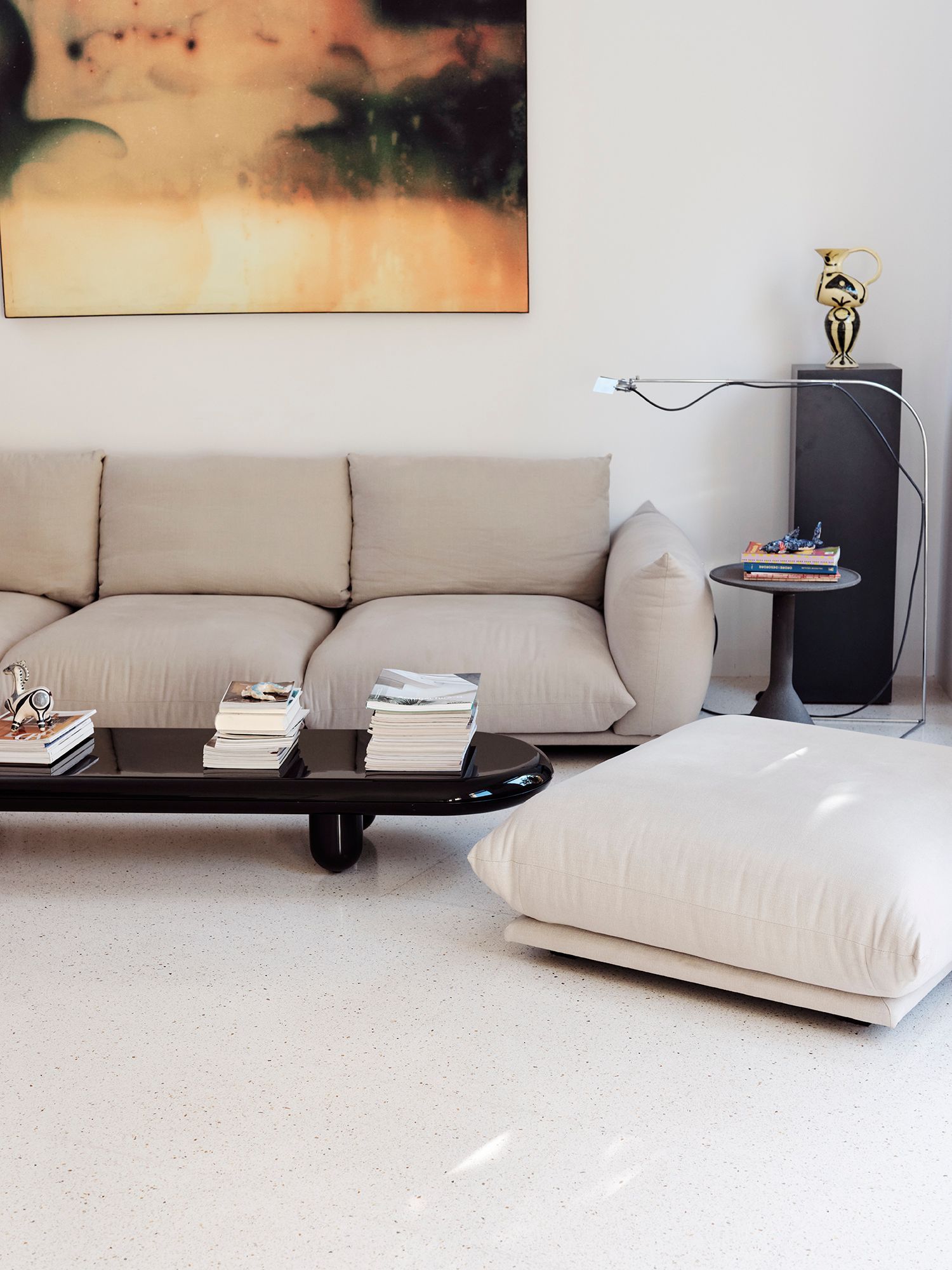 Металлическая напольная лампа для чтения BD Barcelona FLAMINGO ARCH-00062974 - Вид №6