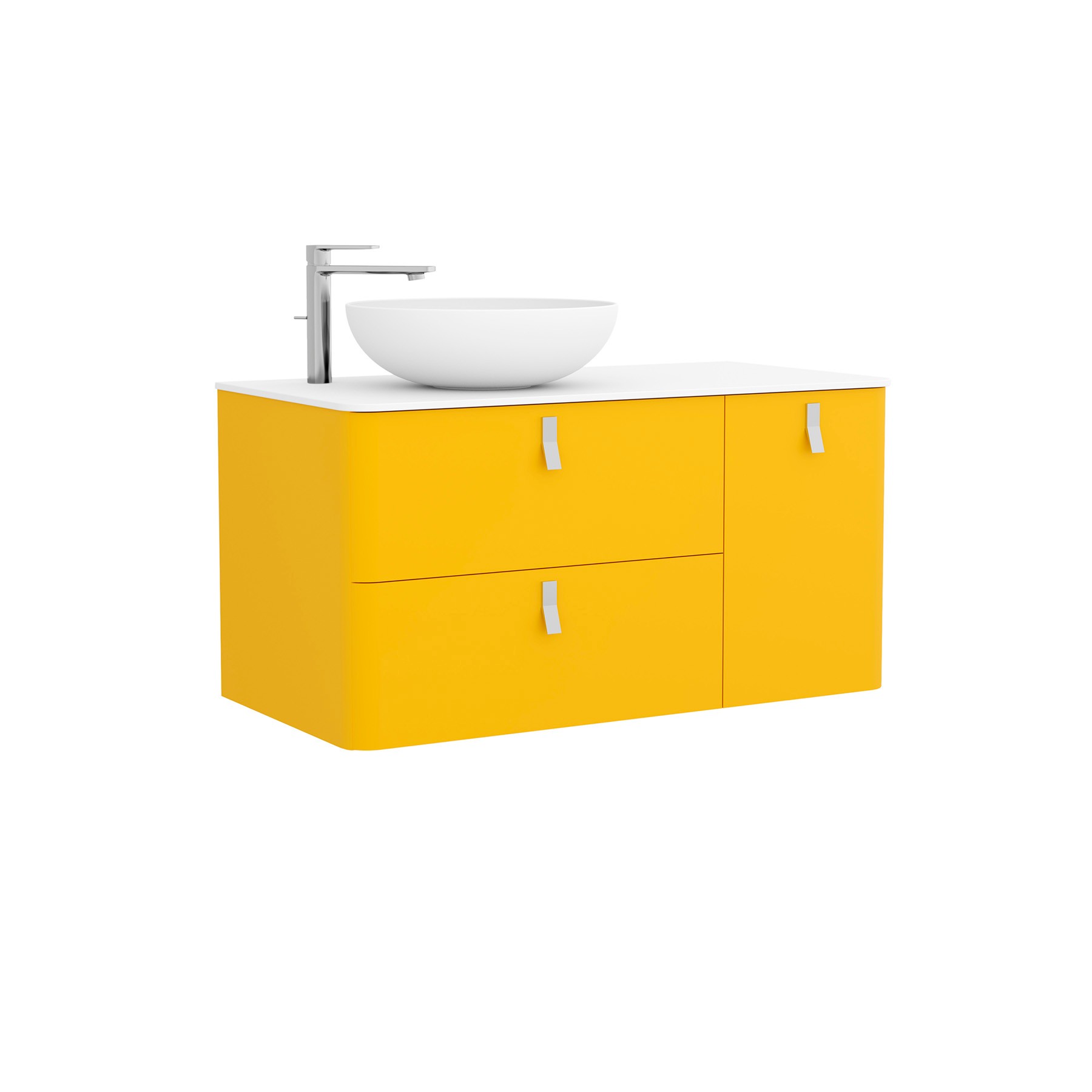 24635 SALGAR Мебель для умывальника UNIIQ 1200 правая SOL Sol  - Вид №2