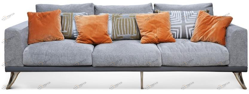 Bellotti Ezio 3-х местный тканевый диван Gea 2019-05