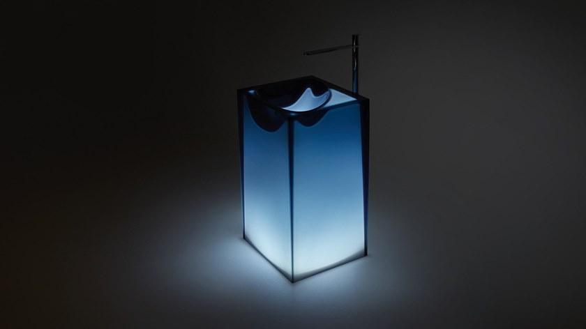 Antonio Lupi Design Lavabo отдельно стоящая из cristalmood® Antoniolupi sun-id-1395997 - Вид №20