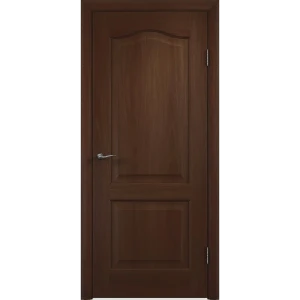 Дверь межкомнатная глухая Антик 80x200 см ПВХ цвет итальянский орех без замка, без петель 81946952 STLM-2182733