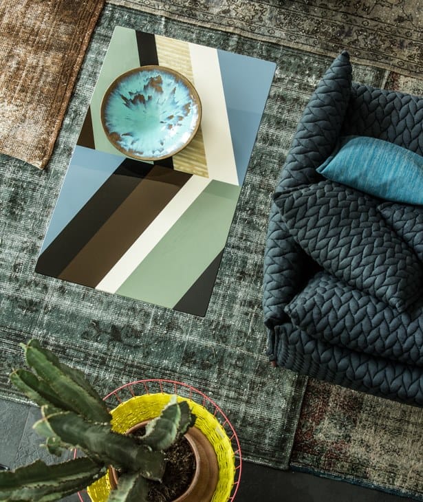 Прямоугольный стол из метакрилата MOROSO FISHBONE ARCH-00004158 - Вид №2