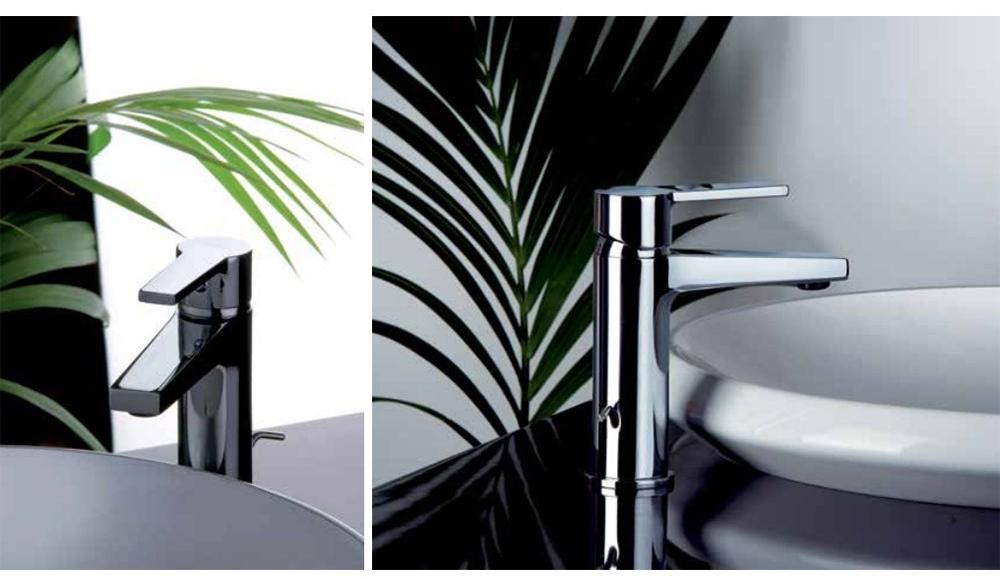 Paini Le Mans 90CR211G35KM смеситель для раковины с донным клапаном  - Вид №2