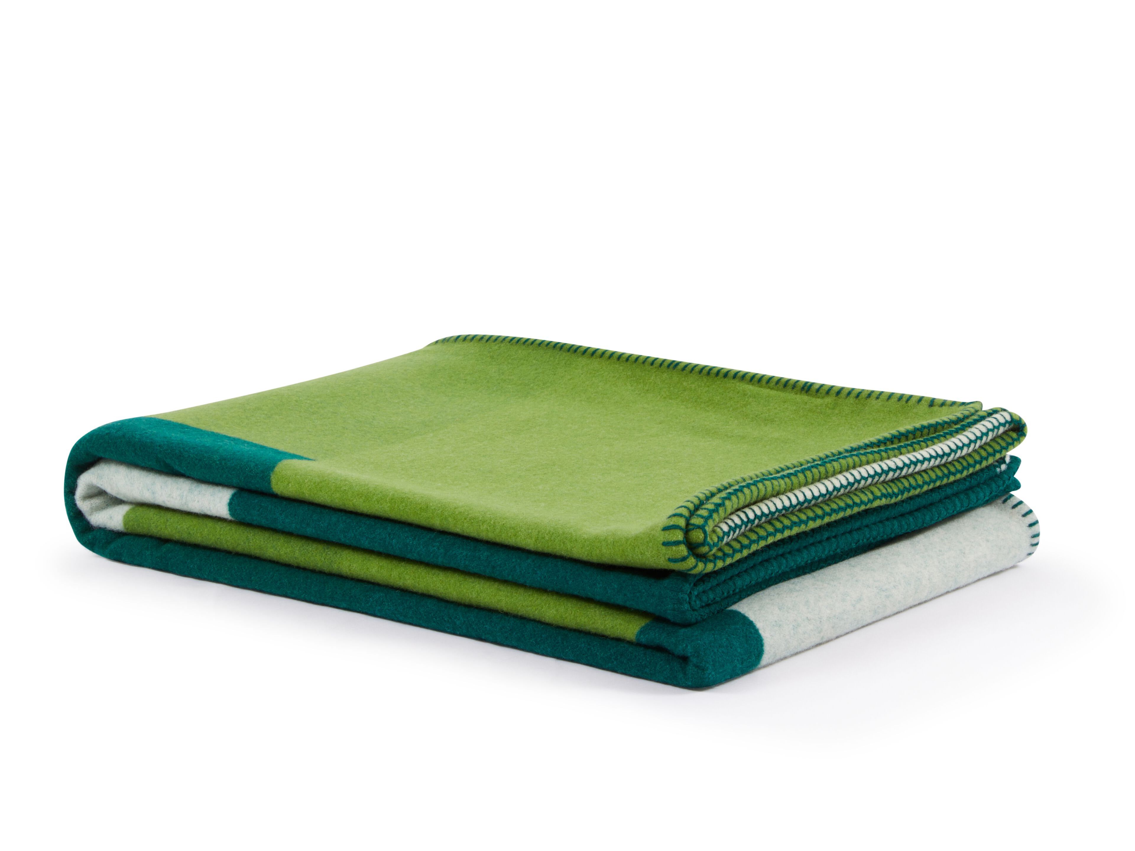 Шерстяной плед с графическим рисунком Lanerossi MALMO ARCH-00060212 - Вид №2