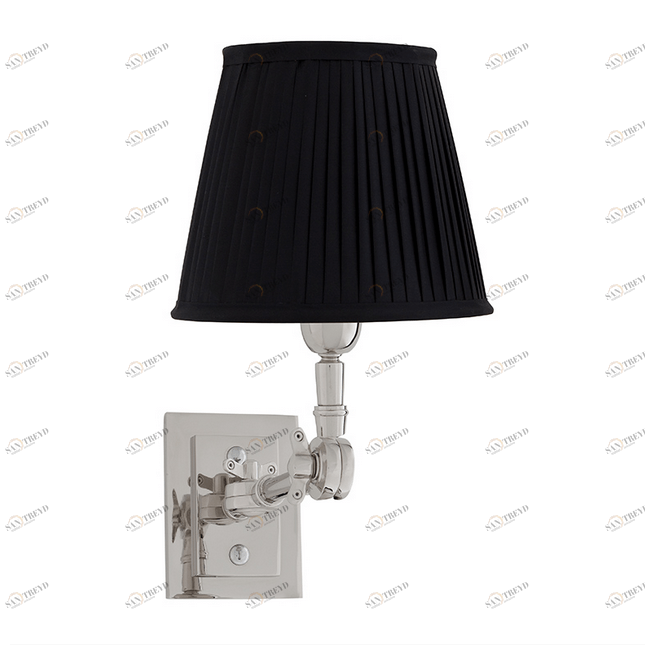 Бра Wentworth Single от Eichholtz Чёрный 107176 EICHHOLTZ ПОД СТАРИНУ 059771 Хром;черный 